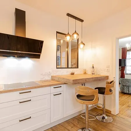 Apartment Le Louis Xv Halte Romantique A Centre Metz