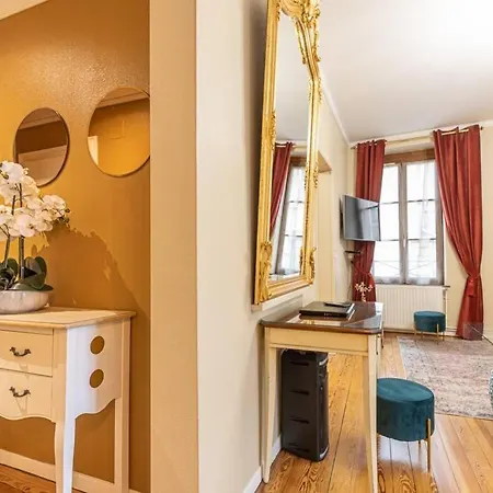 Apartamento Le Louis Xv Halte Romantique A Centre Metz