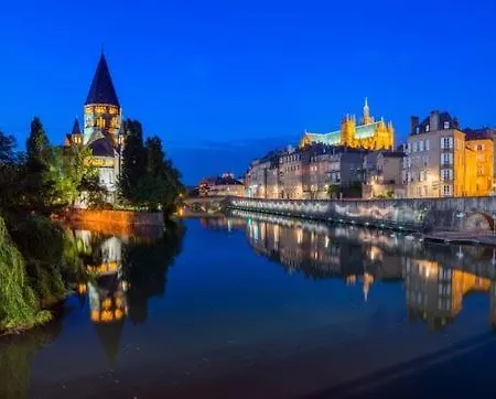 Appartement Le Louis Xv Halte Romantique A Centre Metz
