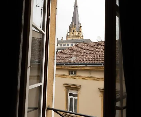 Apartment Le Louis Xv Halte Romantique A Centre Metz